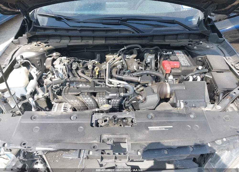 2023 NISSAN ALTIMA SR FWD VIN: 1N4BL4CVXPN303417
