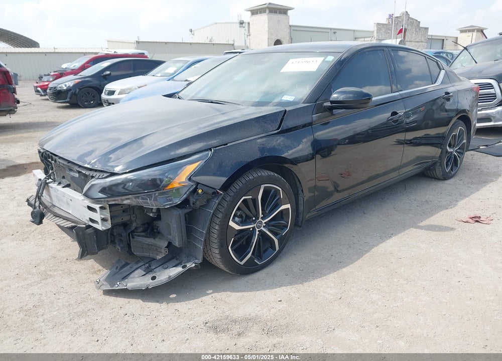 2023 NISSAN ALTIMA SR FWD VIN: 1N4BL4CVXPN303417
