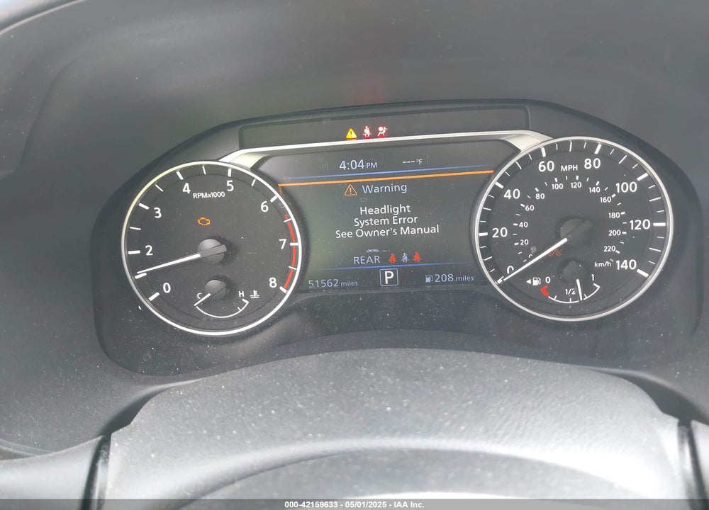 2023 NISSAN ALTIMA SR FWD VIN: 1N4BL4CVXPN303417