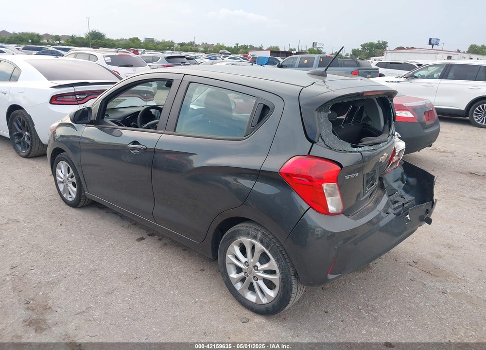 2021 CHEVROLET SPARK VIN: KL8CD6SA1MC216575
