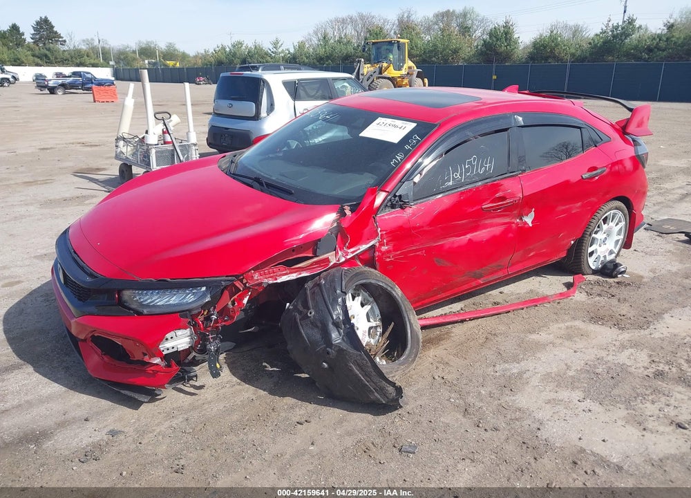 2018 HONDA CIVIC VIN: SHHFK7H99JU418400