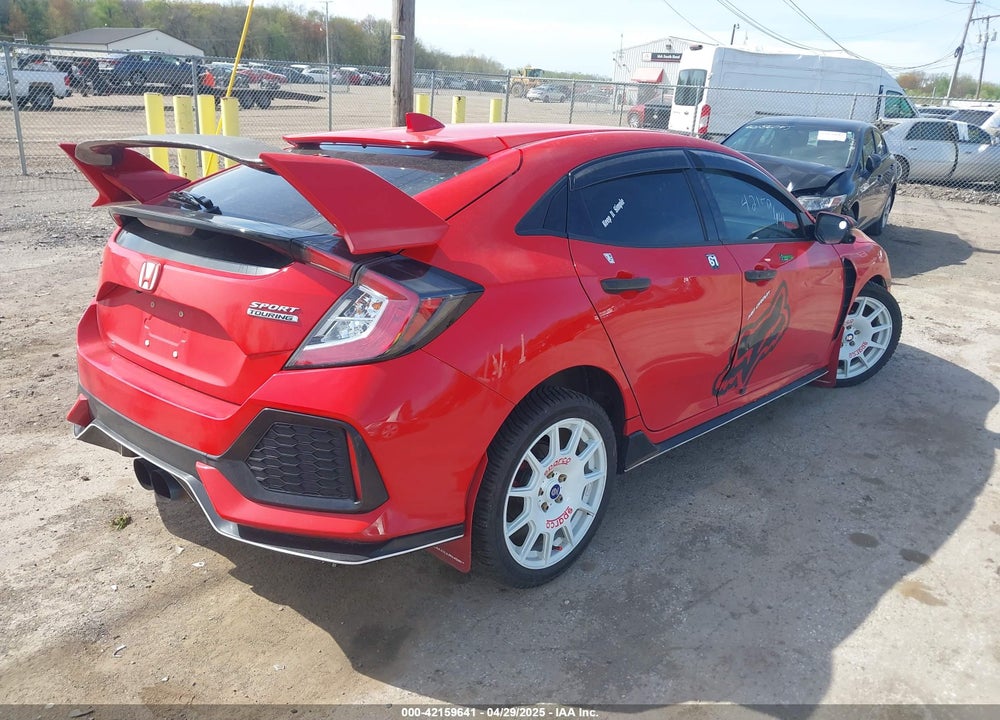 2018 HONDA CIVIC VIN: SHHFK7H99JU418400