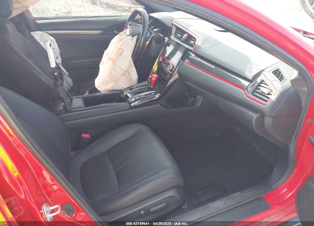 2018 HONDA CIVIC VIN: SHHFK7H99JU418400