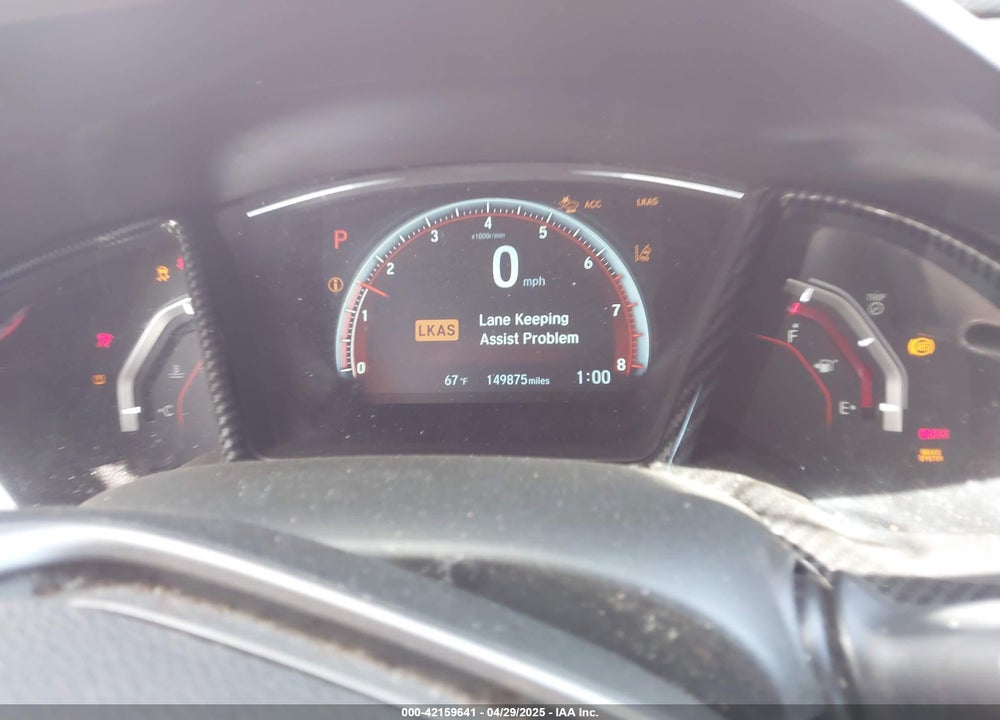 2018 HONDA CIVIC VIN: SHHFK7H99JU418400