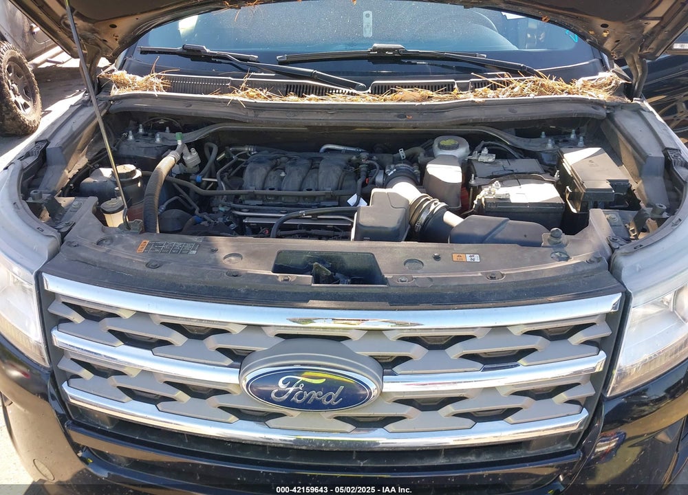 2018 FORD EXPLORER XLT VIN: 1FM5K8D8XJGC15551