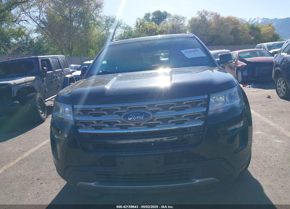 2018 FORD EXPLORER XLT VIN: 1FM5K8D8XJGC15551