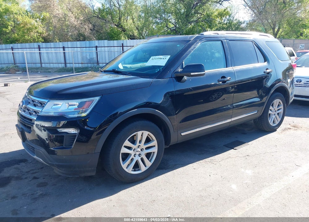 2018 FORD EXPLORER XLT VIN: 1FM5K8D8XJGC15551