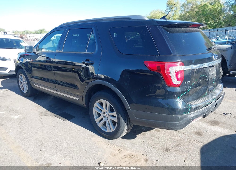 2018 FORD EXPLORER XLT VIN: 1FM5K8D8XJGC15551