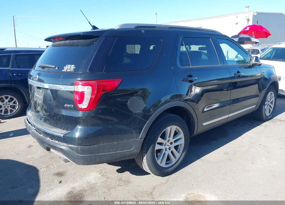 2018 FORD EXPLORER XLT VIN: 1FM5K8D8XJGC15551