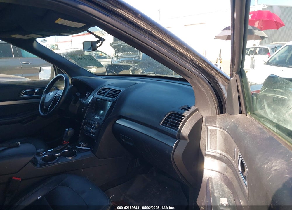 2018 FORD EXPLORER XLT VIN: 1FM5K8D8XJGC15551