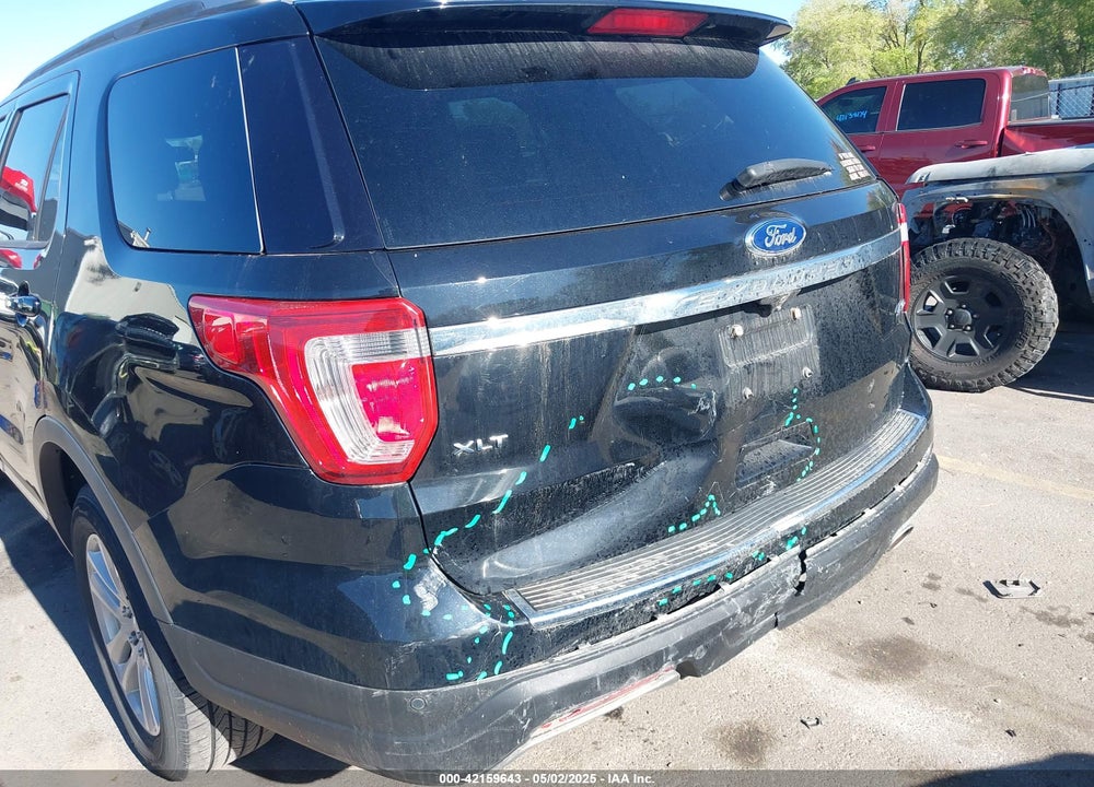 2018 FORD EXPLORER XLT VIN: 1FM5K8D8XJGC15551