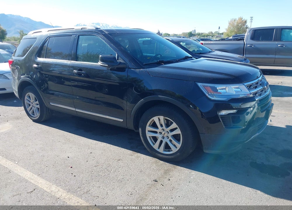 2018 FORD EXPLORER XLT VIN: 1FM5K8D8XJGC15551
