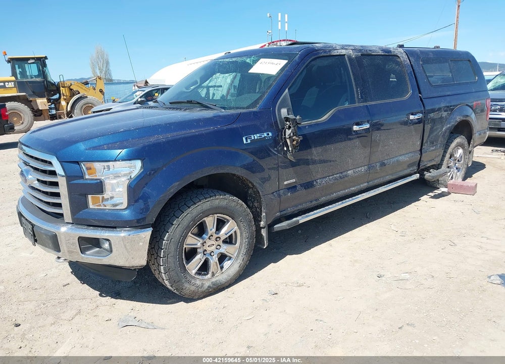 2016 FORD F150 VIN: 1FTFW1EG2GKD33593