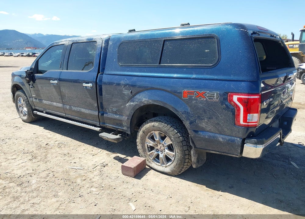 2016 FORD F150 VIN: 1FTFW1EG2GKD33593