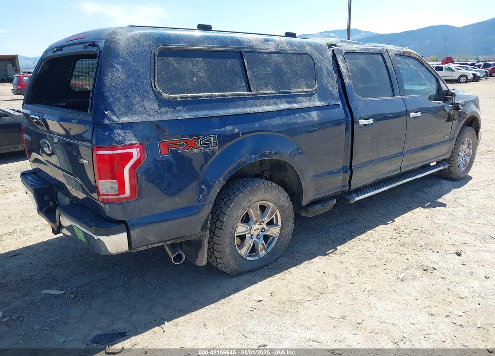 2016 FORD F150 VIN: 1FTFW1EG2GKD33593