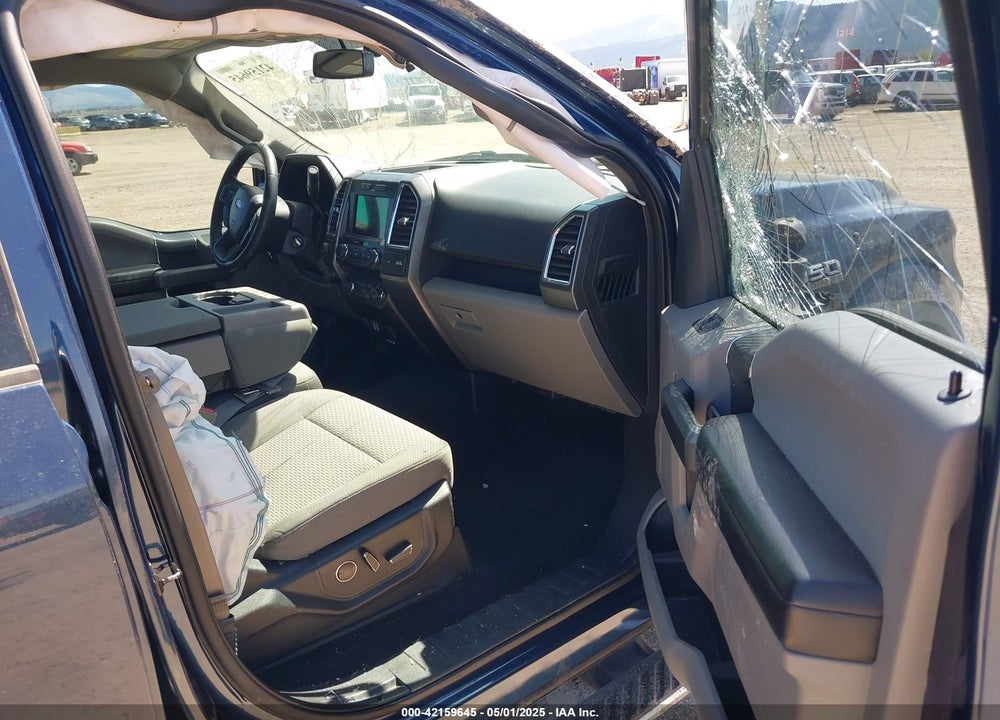 2016 FORD F150 VIN: 1FTFW1EG2GKD33593