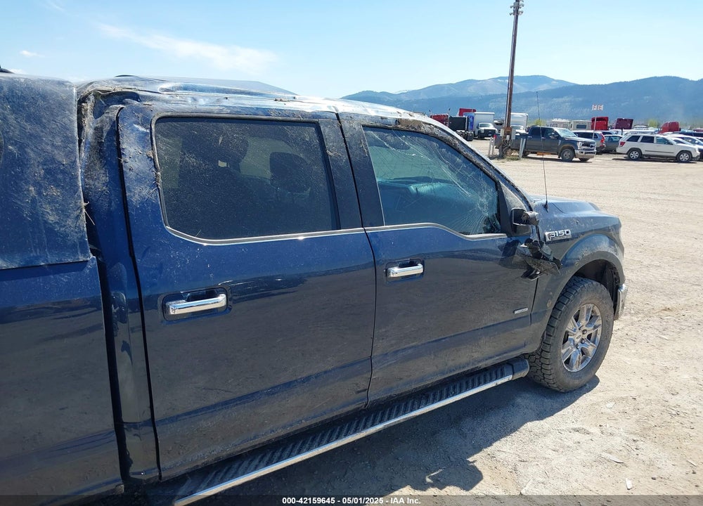 2016 FORD F150 VIN: 1FTFW1EG2GKD33593