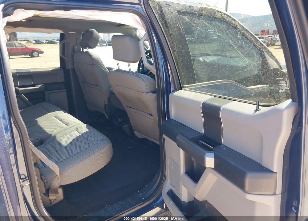 2016 FORD F150 VIN: 1FTFW1EG2GKD33593