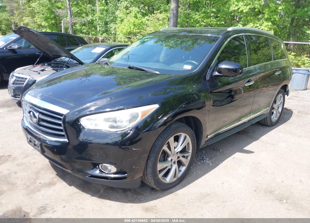 2013 INFINITI JX35 VIN: 5N1AL0MM7DC334647