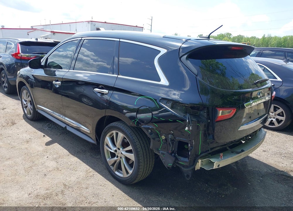 2013 INFINITI JX35 VIN: 5N1AL0MM7DC334647