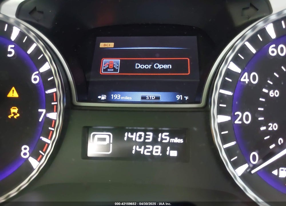 2013 INFINITI JX35 VIN: 5N1AL0MM7DC334647