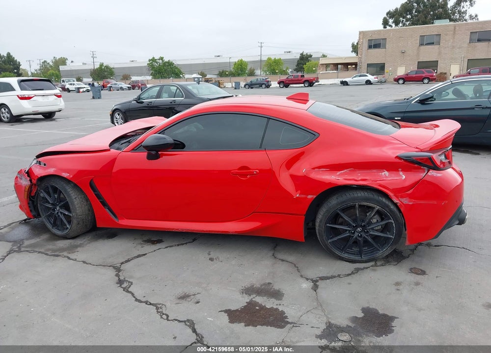 2023 TOYOTA GR86 PREMIUM VIN: JF1ZNBF17P8765082