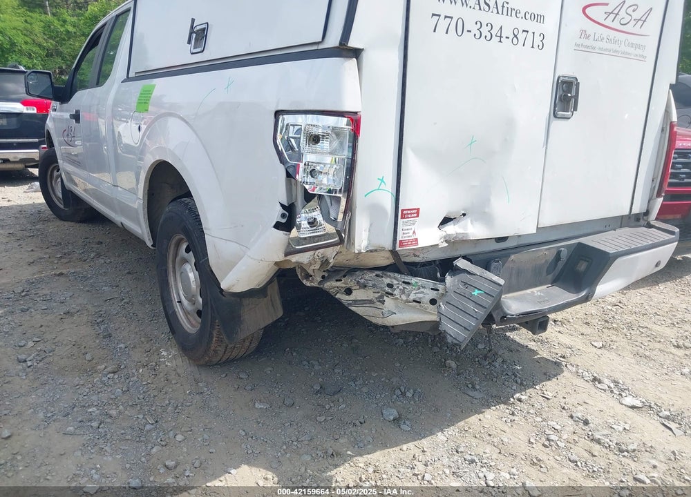 2018 FORD F-150 VIN: 1FTEX1CB1JKF06401