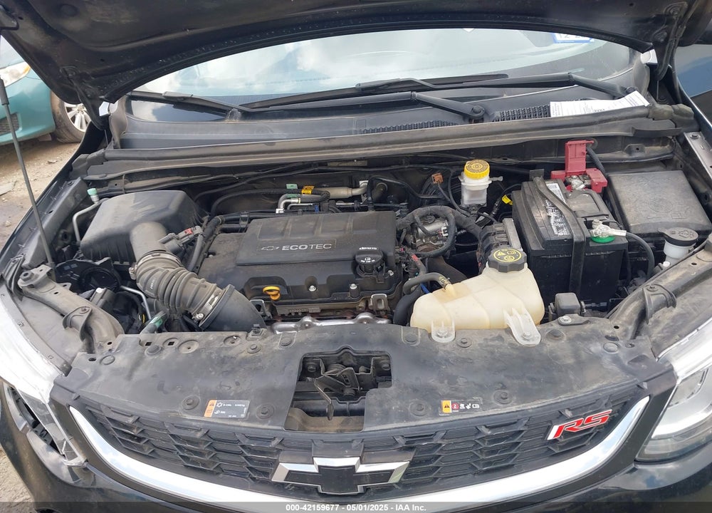 2020 CHEVROLET SONIC VIN: 1G1JF5SB3L4144338