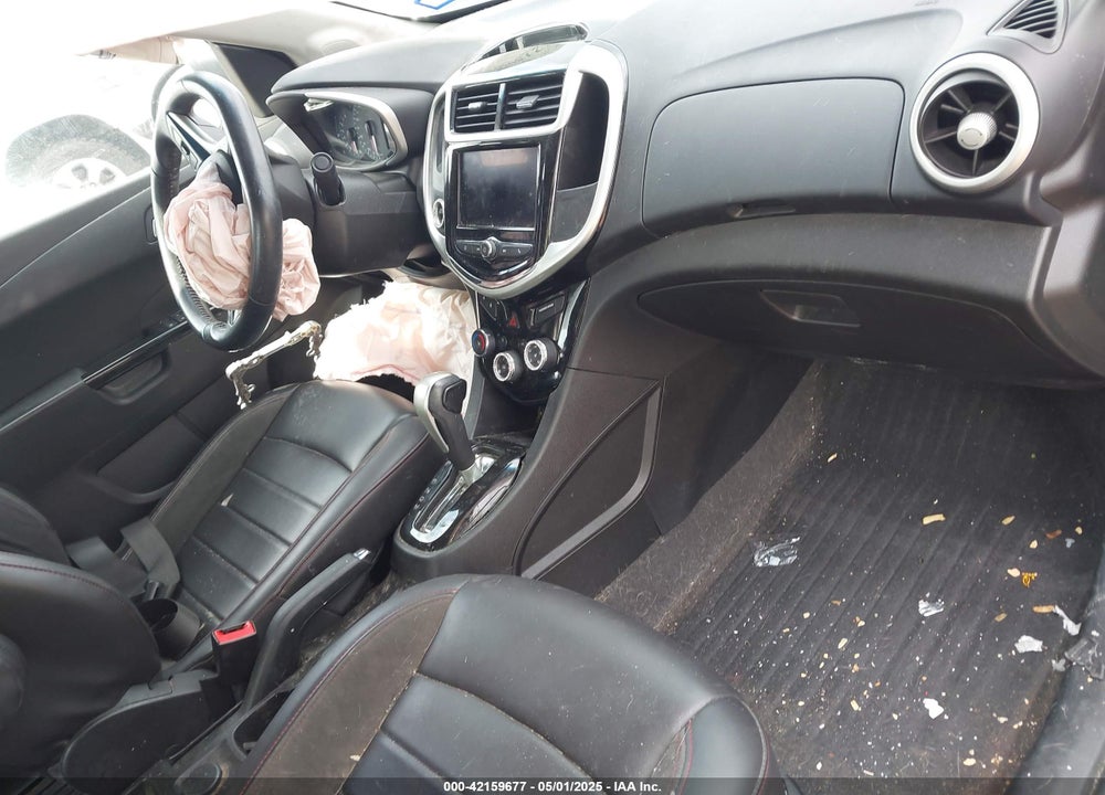 2020 CHEVROLET SONIC VIN: 1G1JF5SB3L4144338