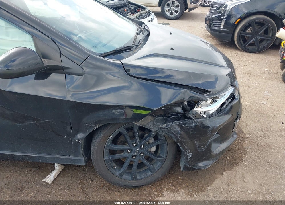 2020 CHEVROLET SONIC VIN: 1G1JF5SB3L4144338