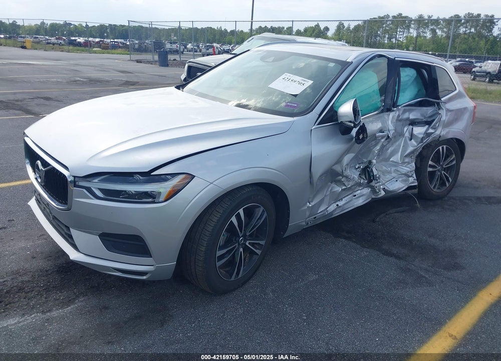 2020 VOLVO XC60 T5 MOMENTUM VIN: YV4102RK0L1478564