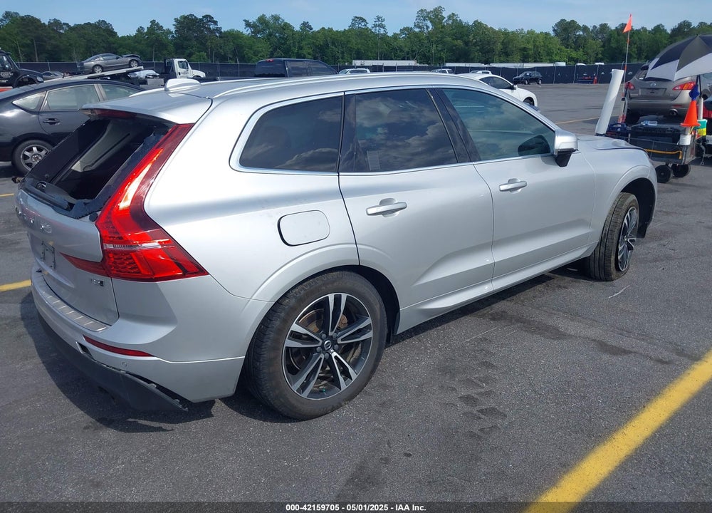 2020 VOLVO XC60 T5 MOMENTUM VIN: YV4102RK0L1478564
