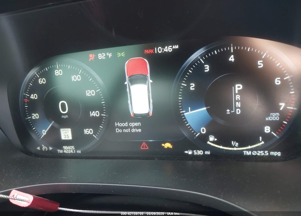 2020 VOLVO XC60 T5 MOMENTUM VIN: YV4102RK0L1478564