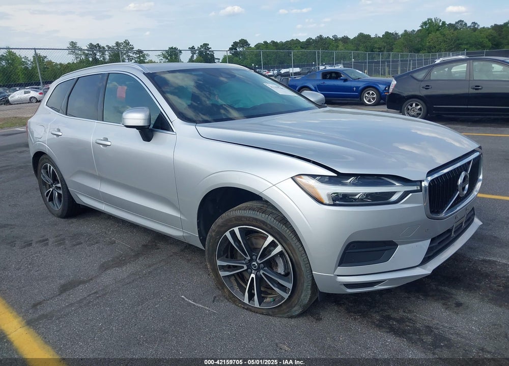 2020 VOLVO XC60 T5 MOMENTUM VIN: YV4102RK0L1478564