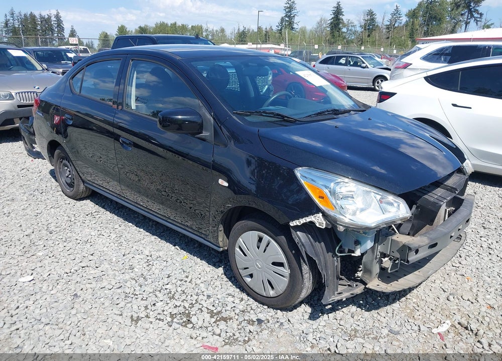 2020 MITSUBISHI MIRAGE G4 ES VIN: ML32F3FJ8LHF08513