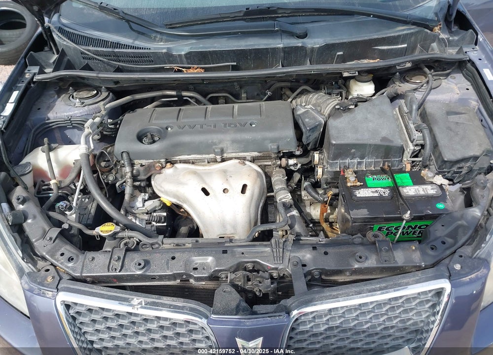 2009 PONTIAC VIBE VIN: 5Y2SP67039Z420051