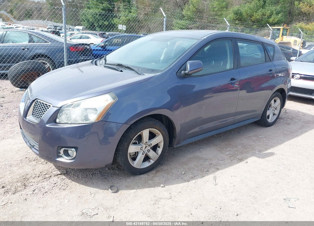 2009 PONTIAC VIBE VIN: 5Y2SP67039Z420051