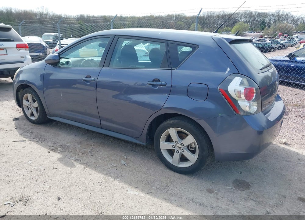 2009 PONTIAC VIBE VIN: 5Y2SP67039Z420051