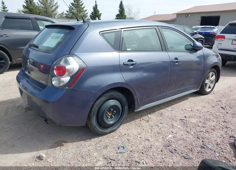 2009 PONTIAC VIBE VIN: 5Y2SP67039Z420051