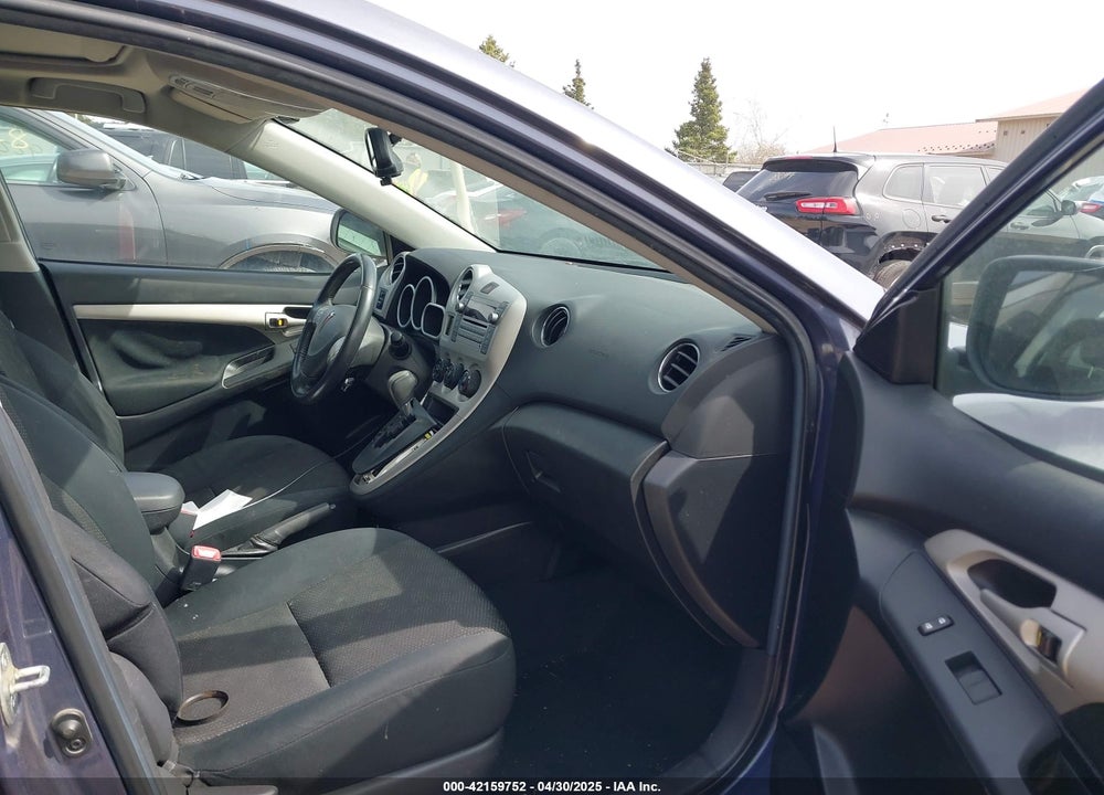 2009 PONTIAC VIBE VIN: 5Y2SP67039Z420051