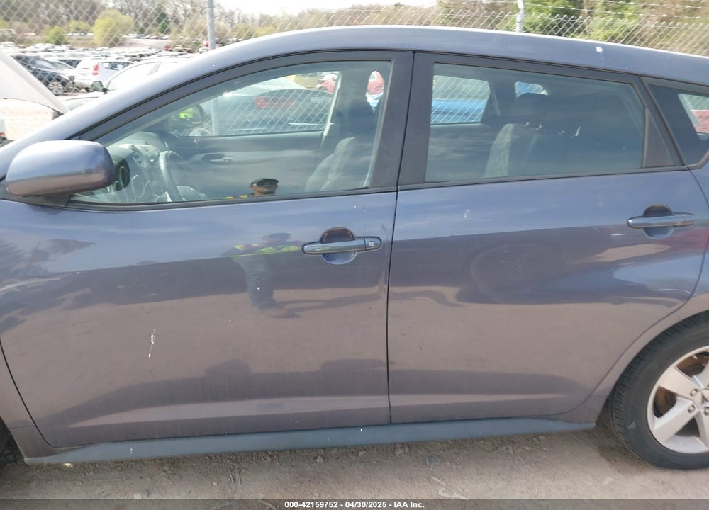 2009 PONTIAC VIBE VIN: 5Y2SP67039Z420051
