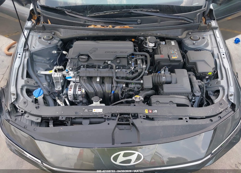 2025 HYUNDAI ELANTRA VIN: KMHLM4DG2SU878097