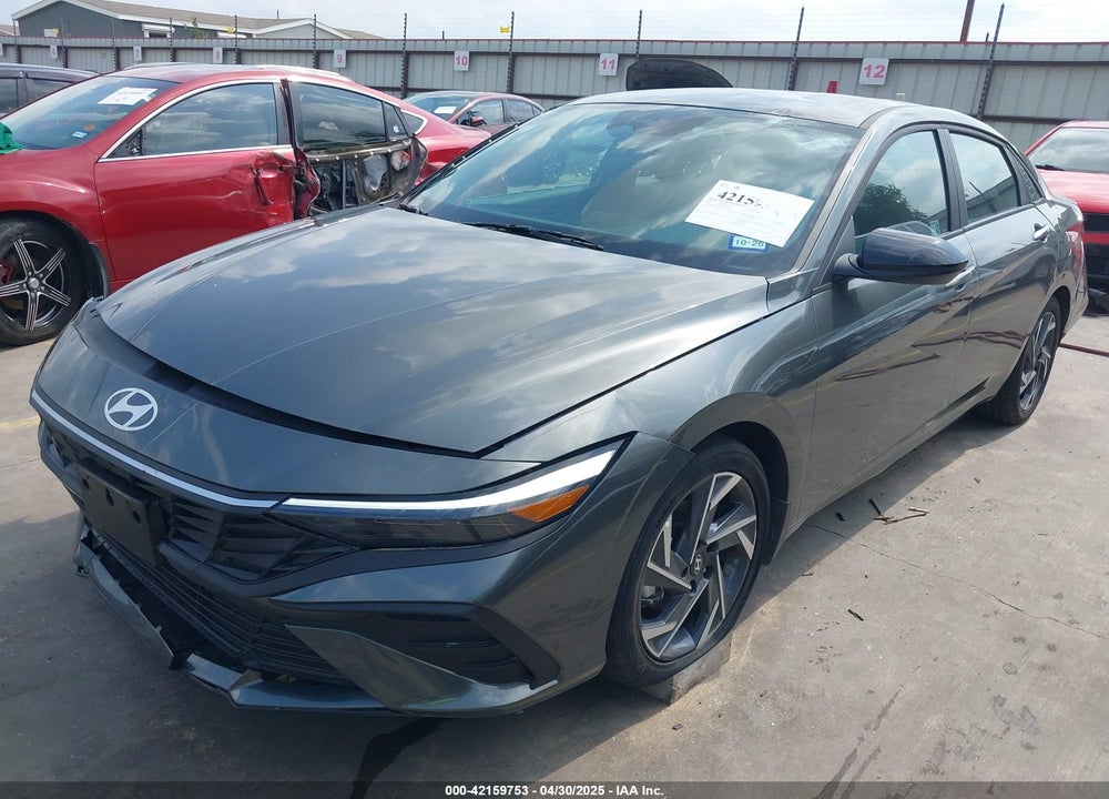 2025 HYUNDAI ELANTRA VIN: KMHLM4DG2SU878097
