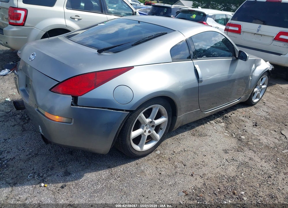 2003 NISSAN 350Z TOURING VIN: JN1AZ34EX3T003348