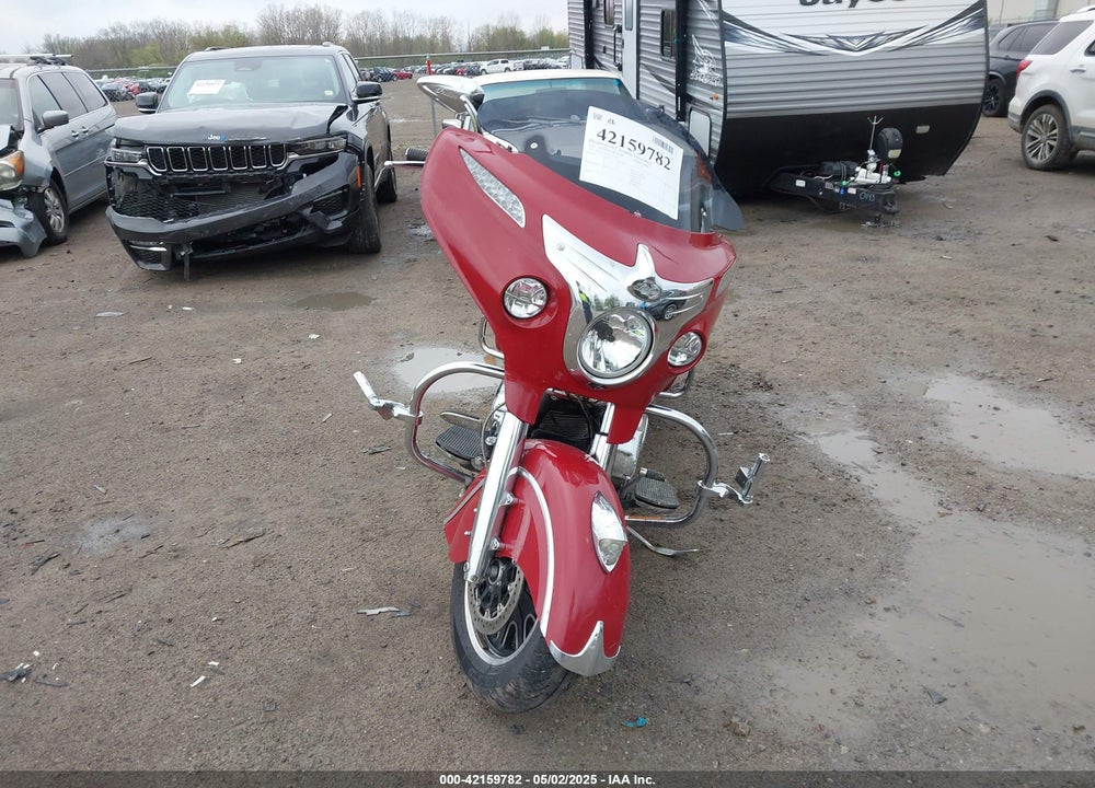 2015 INDIAN MOTORCYCLE CO. CHIEFTAIN VIN: 56KTCAAA2F3327387