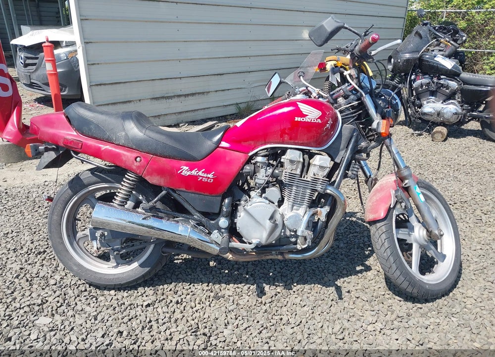 1992 HONDA CB750 VIN: JH2RC3801NM103651