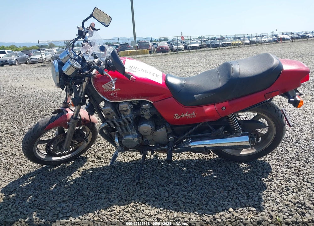 1992 HONDA CB750 VIN: JH2RC3801NM103651
