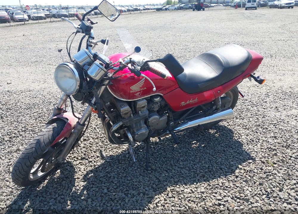 1992 HONDA CB750 VIN: JH2RC3801NM103651