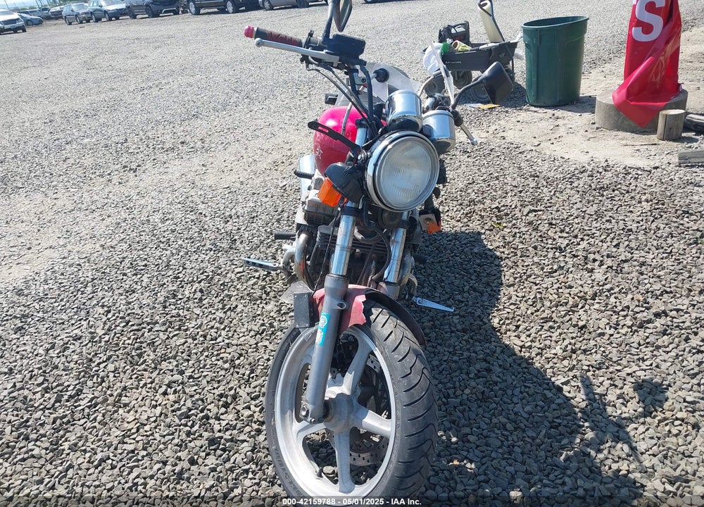 1992 HONDA CB750 VIN: JH2RC3801NM103651