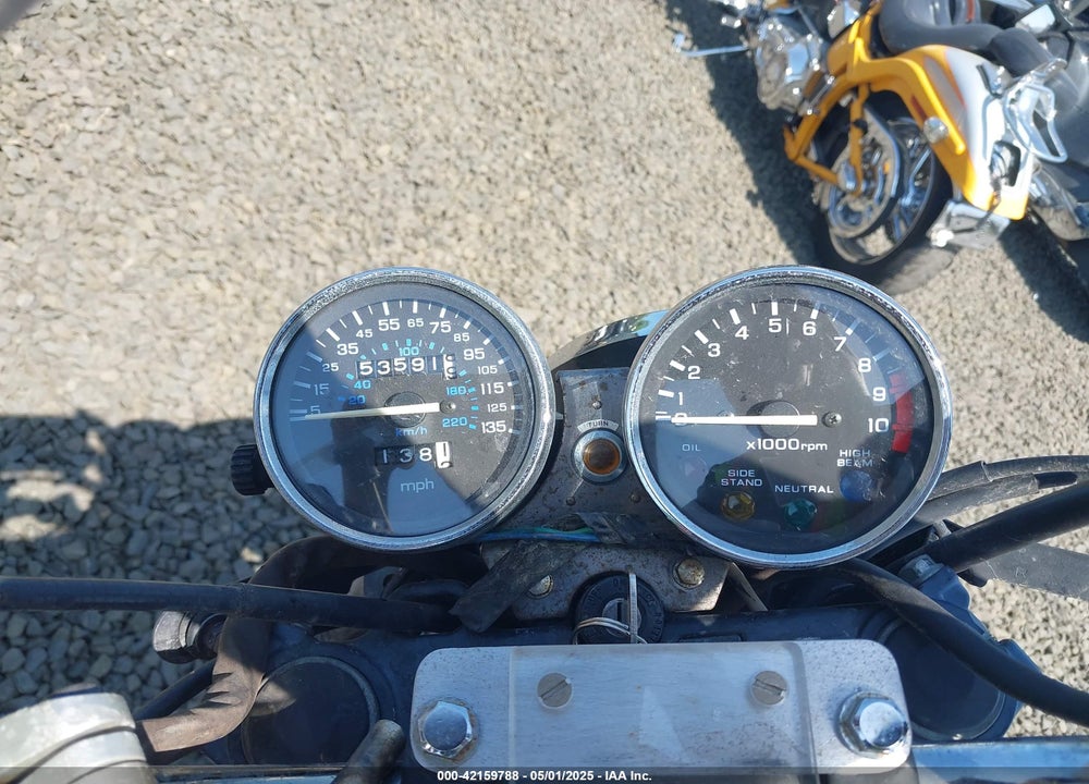 1992 HONDA CB750 VIN: JH2RC3801NM103651